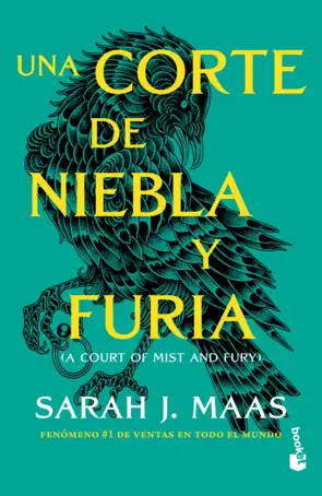 Portada Una corte de niebla y furia (Spanish Edition)