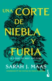 Portada Una corte de niebla y furia (Spanish Edition)