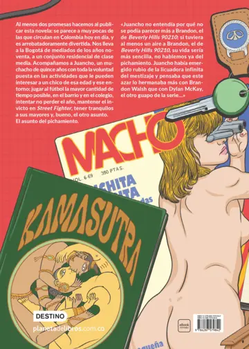 Contraportada El pichamiento