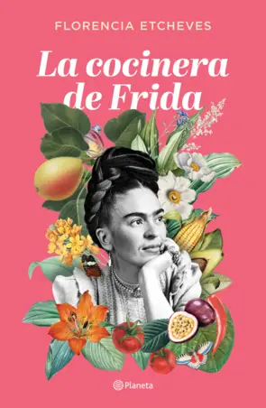 Portada La cocinera de Frida