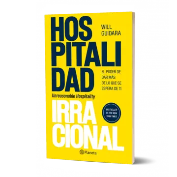 Portada Hospitalidad irracional (Spanish Edition)