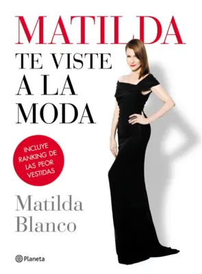 Portada Matilda te viste a la moda
