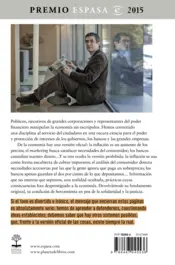 Miniatura contraportada El libro prohibido de la economía