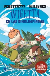 Portada Wigetta en las Dinolimpiadas