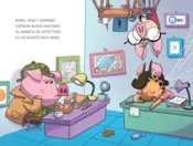 Portada Aprender a leer con... Los Detectives Zoopencos 2. El huevo de oro robado (Spani 1