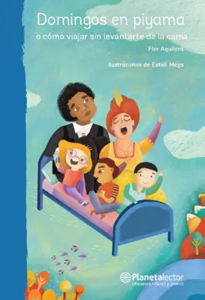 Portada Domingos en piyama