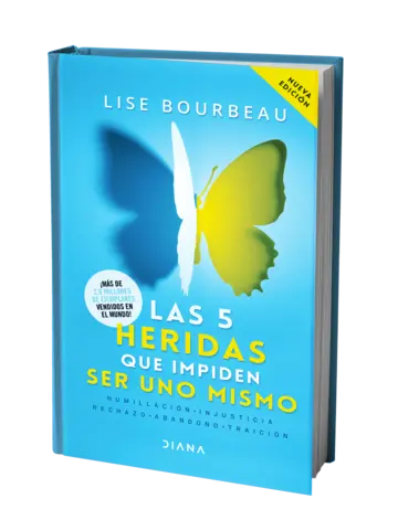 Portada Las 5 heridas que impiden ser uno mismo TD