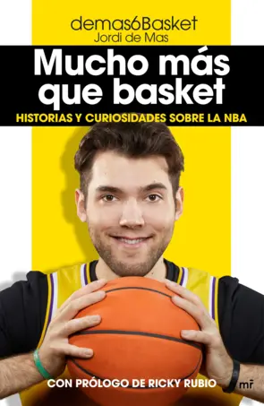 Portada Mucho más que basket
