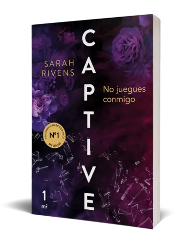 Portada Captive: No juegues conmigo