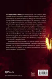 Miniatura contraportada El palacio de Justicia, una tragedia colombiana