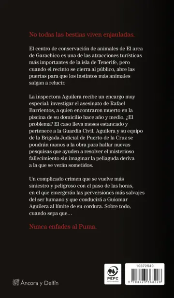 Contraportada El Puma