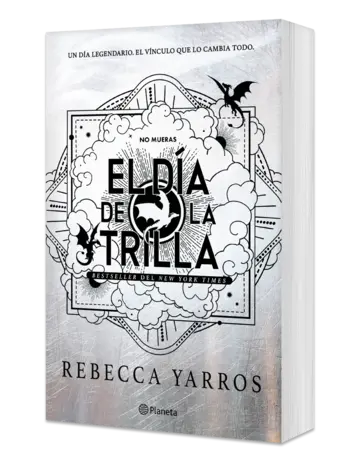 Portada El día de la Trilla (Empíreo) Spanish Edition