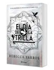 Portada  El día de la Trilla (Empíreo) Spanish Edition