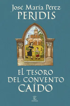 Portada El tesoro del convento caído