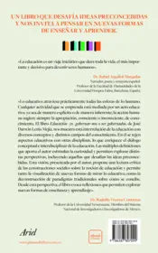 Miniatura contraportada Educación (es) Gobernarnos o ser gobernados