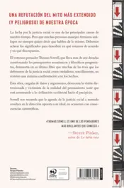 Miniatura contraportada Falacias de la justicia social