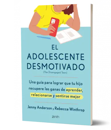 Portada El adolescente desmotivado (Spanish Edition)