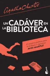 Portada Un cadáver en la biblioteca