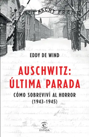Portada Auschwitz, última parada (Edición mexicana)