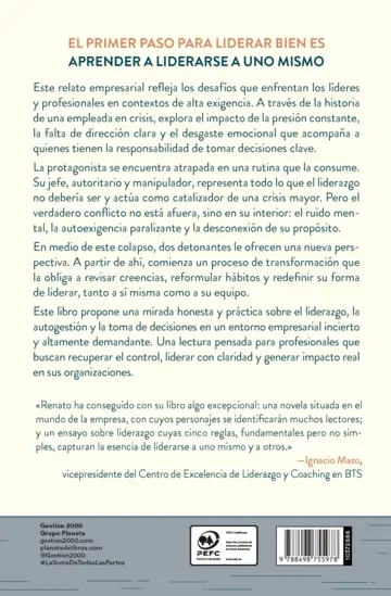 Contraportada La suma de todas las partes