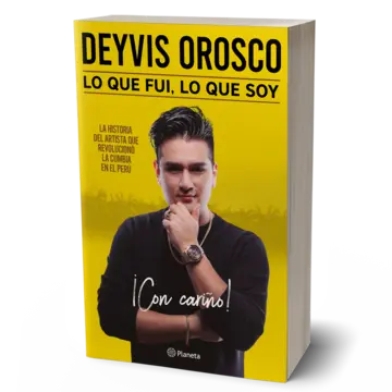 Portada Deyvis Orosco, ¡Con cariño!