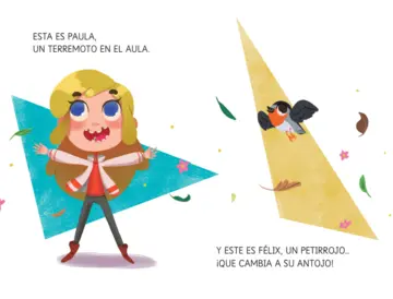 Imagen extra Aprende a leer con Las Fantasticotas 5. Paula y el problema de la jaula 0