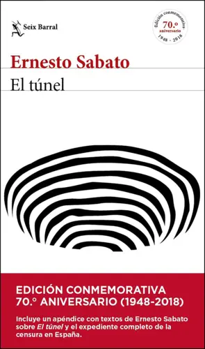 Portada El túnel - edición conmemorativa