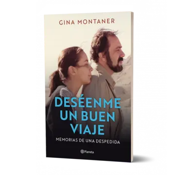 Portada Deséenme un buen viaje (Spanish Edition)