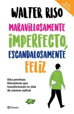 Portada Maravillosamente imperfecto, escandalosamente feliz
