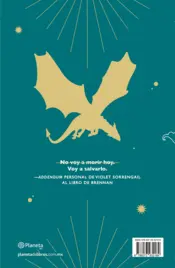 Miniatura contraportada Alas de ónix (Empíreo 3) Edición coleccionista enriquecida y limitada