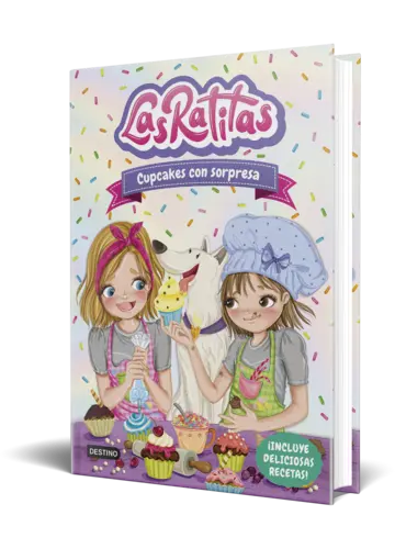 Portada Las Ratitas 7. Cupcakes con sorpresa