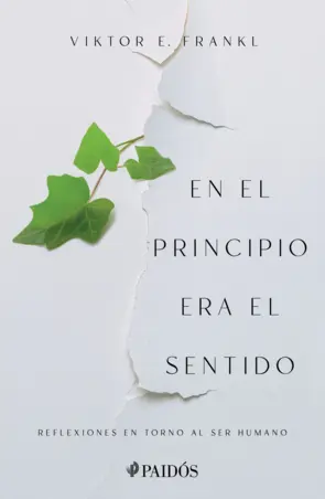 Portada En el principio era el sentido