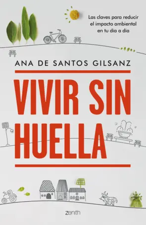 Portada Vivir sin huella