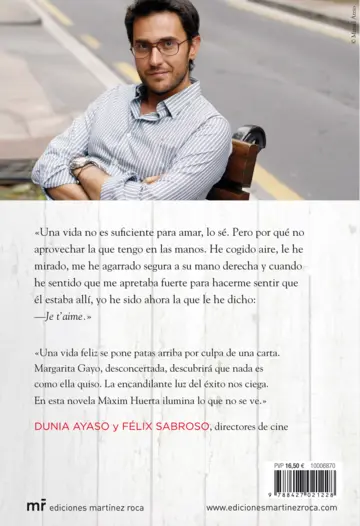 Contraportada Que sea la última vez...