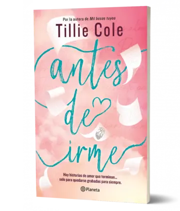 Portada Antes de irme