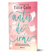 Portada  Antes de irme