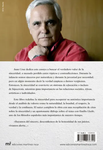 Contraportada Contra la sinceridad