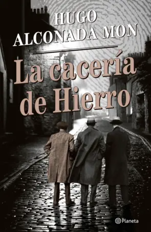 Portada La cacería de Hierro