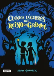 Portada Cuentos lúgubres del Reino de Grimm