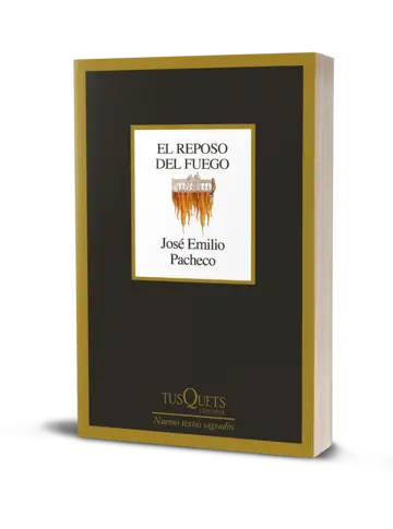 Portada El reposo del fuego