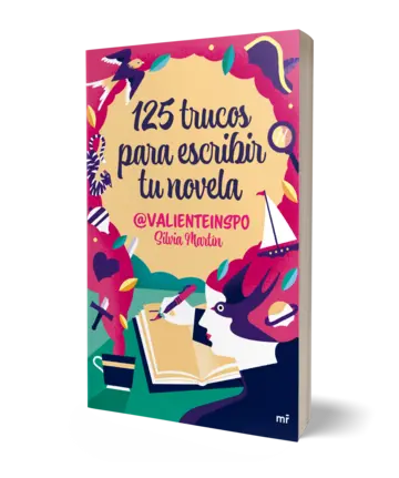 Portada 125 trucos para escribir tu novela