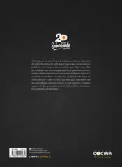 Miniatura contraportada 20 años saboreando juntos