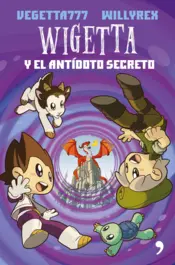 Miniatura contraportada 3. Wigetta y el antídoto secreto