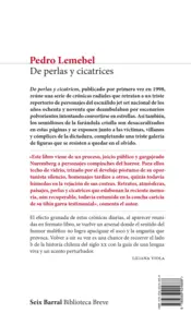 Miniatura contraportada De perlas y cicatrices