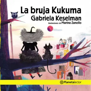Portada La bruja Kukuma