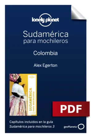 Portada Sudamérica para mochileros 3. Colombia