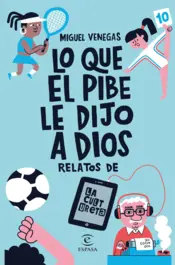 Portada Lo que el Pibe le dijo a Dios