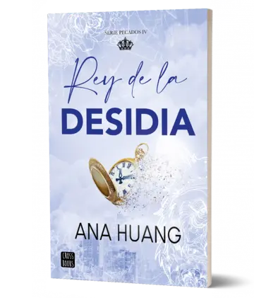 Portada Pecados 4. Rey de la desidia