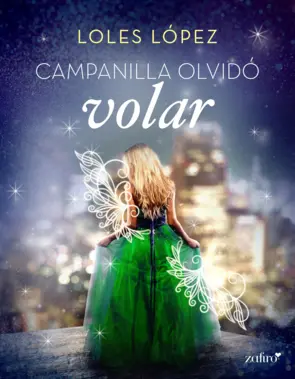 Portada Campanilla olvidó volar