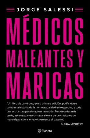 Portada Médicos maleantes y maricas